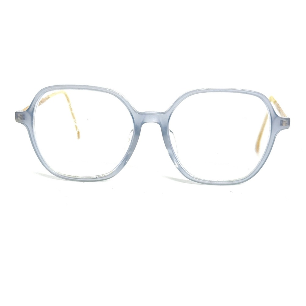 Jimmy Choo JC367/F MVU 145 Blue Gold Glitter Eyeglasses Frames Mens Womens